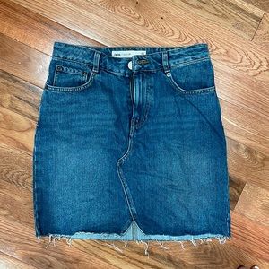 ASOS denim skirt, worn once